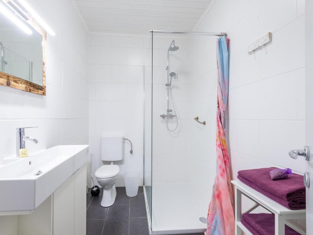 Apartment With A Shared Sauna In Bichlbach Exterior photo